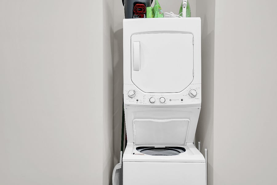 Stack Washer & Dryer