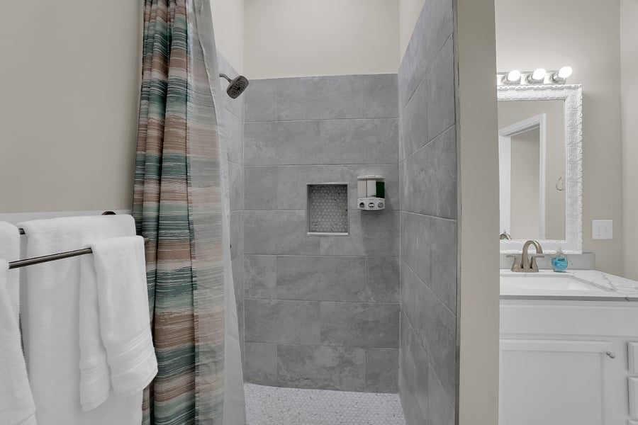 Large Shower