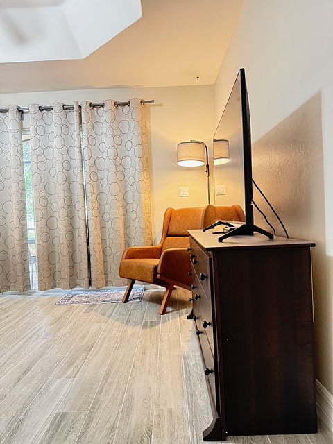 Main bedroom reading area