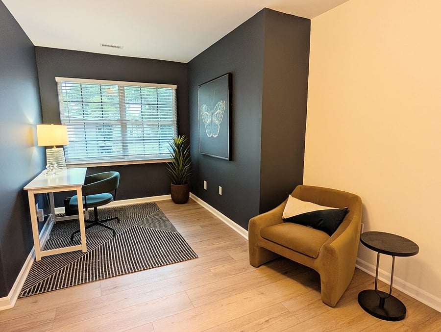 Dedicated office space