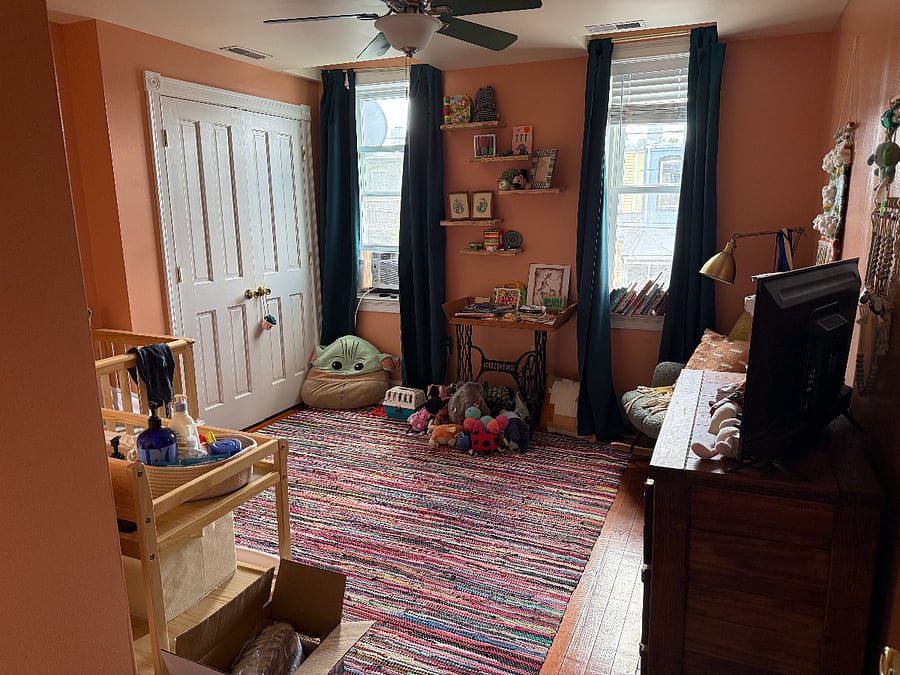 2nd bedroom. includes twin-sized bed not shown in photo.