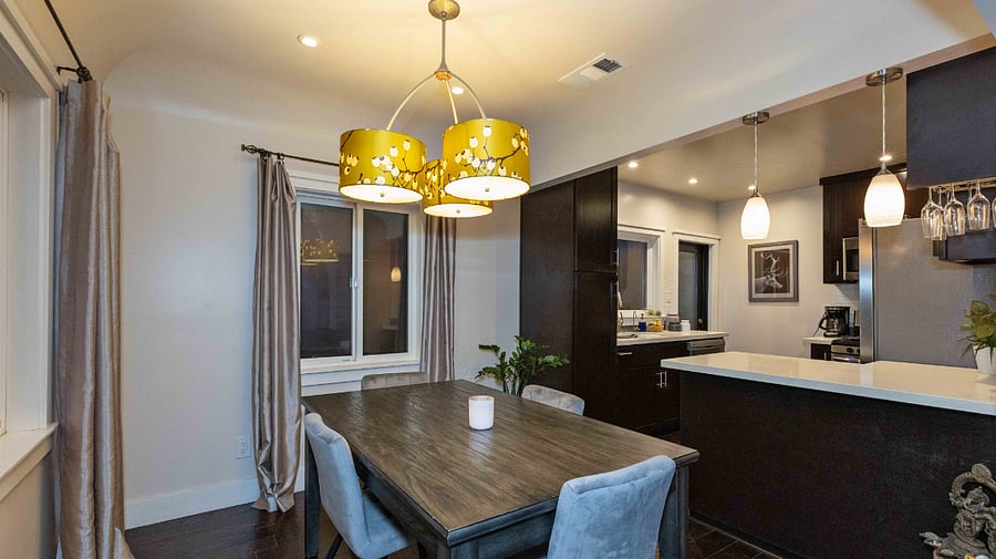 Dining Room and Kitchen