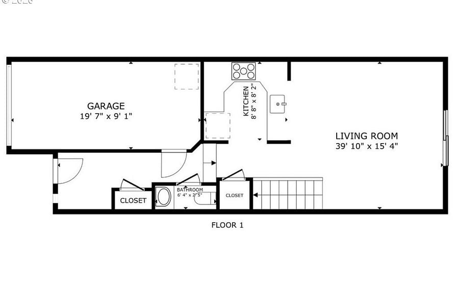 Floor Plan - 1st Floor
