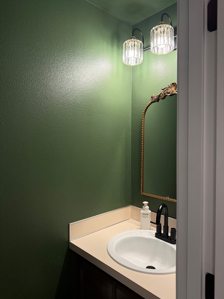 Shared Common Area - Main floor half bathroom