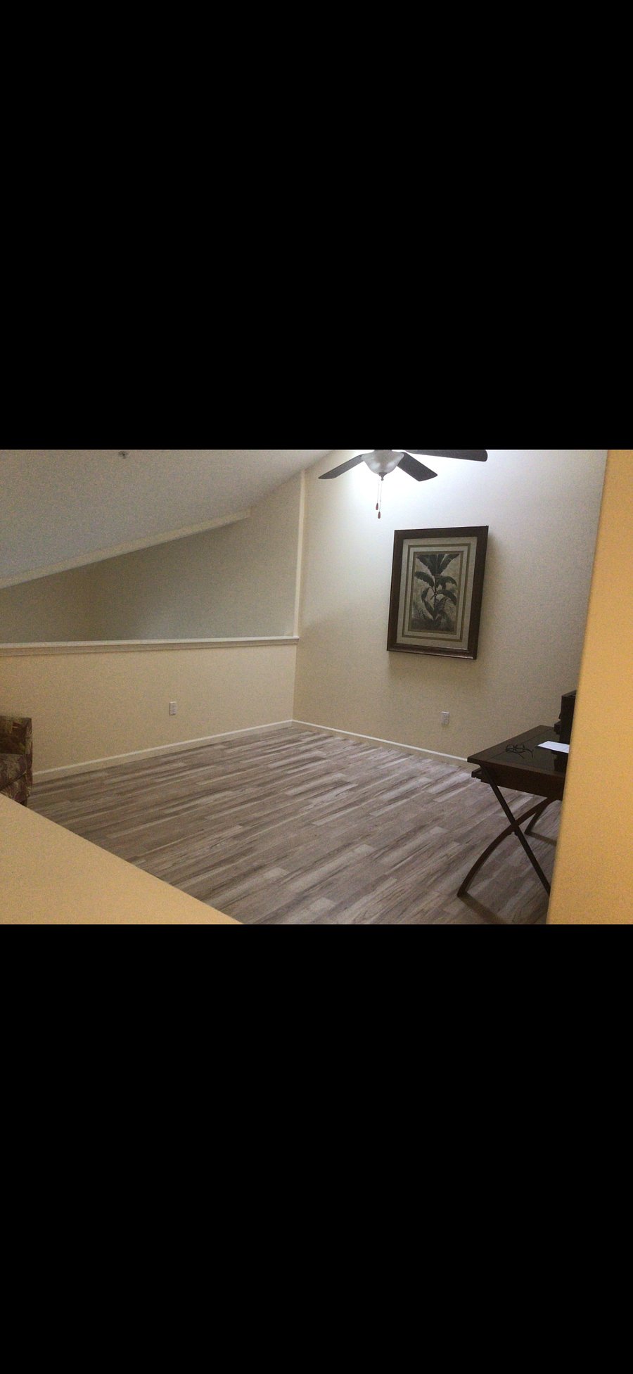 Bonus Loft room upstairs can be third guestroom, office or multipurpose room.