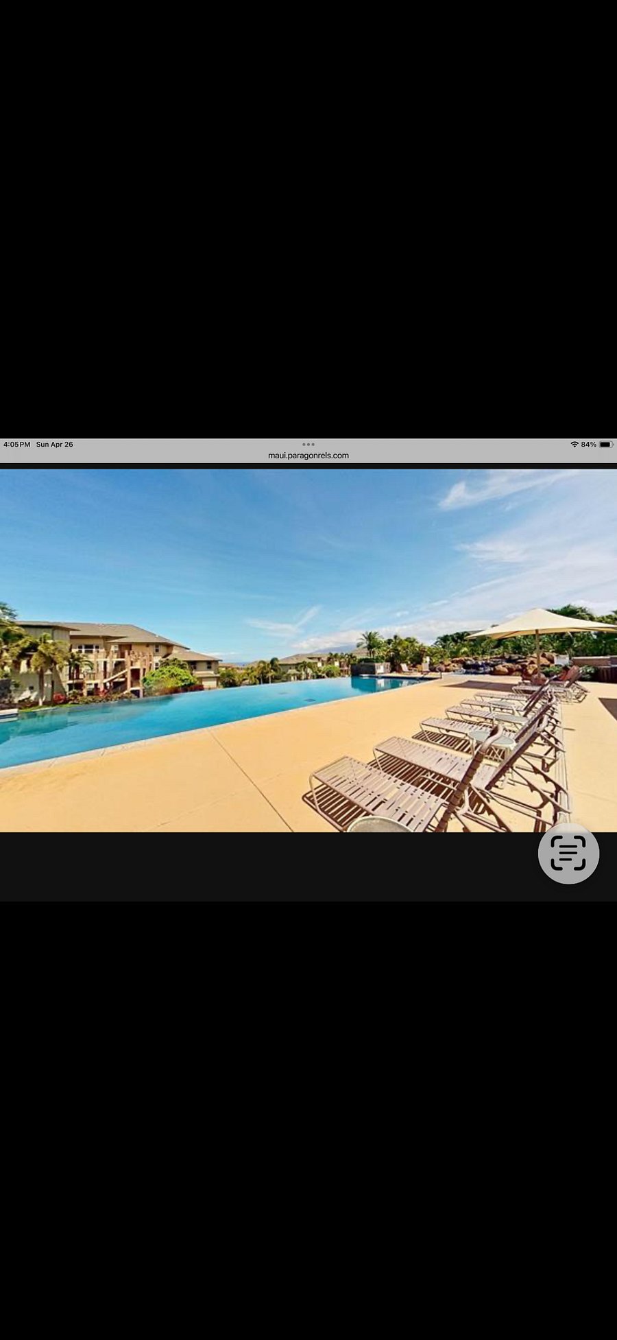 poolside lounge chairs, umbrellas, and barbecue gas grills with dining tables, and chairs