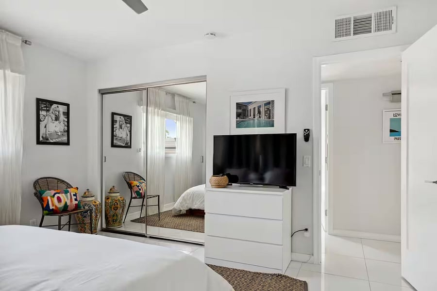 primary bedroom