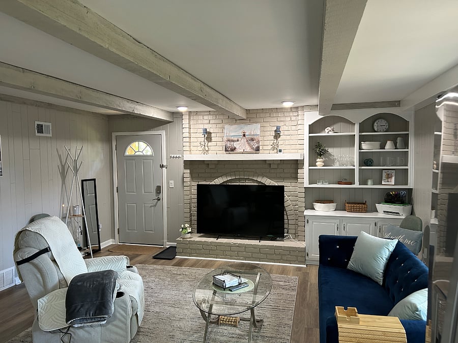 Living room with a different presentation