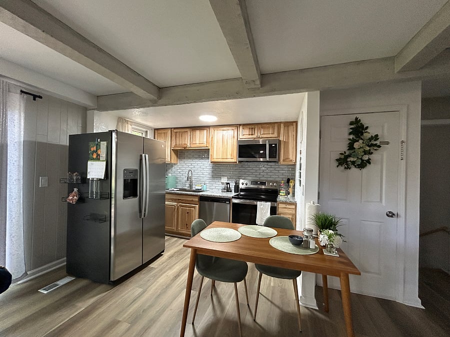 Kitchen with a different presentation