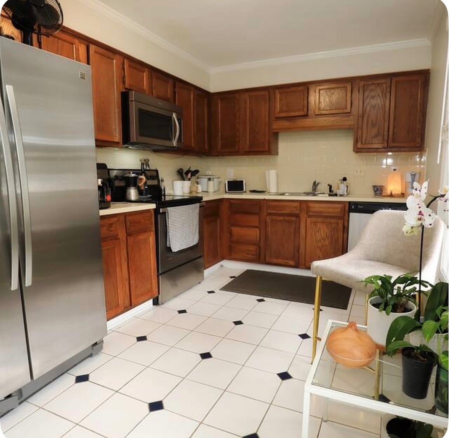 Shared kitchen fully equipped 