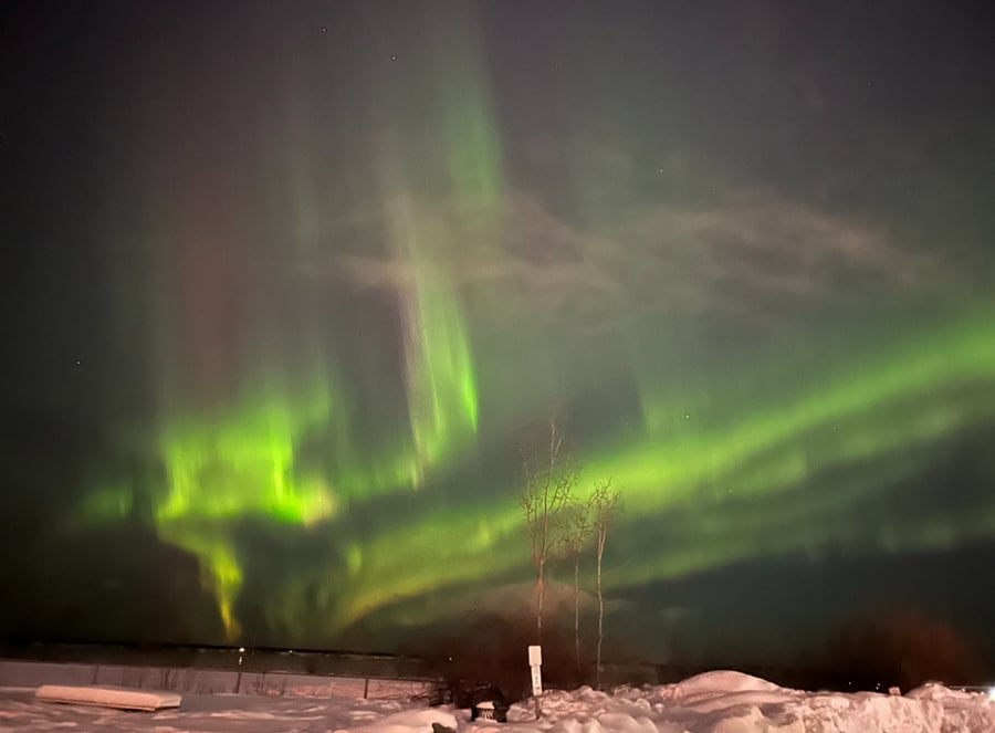 Stunning Northern Lights!