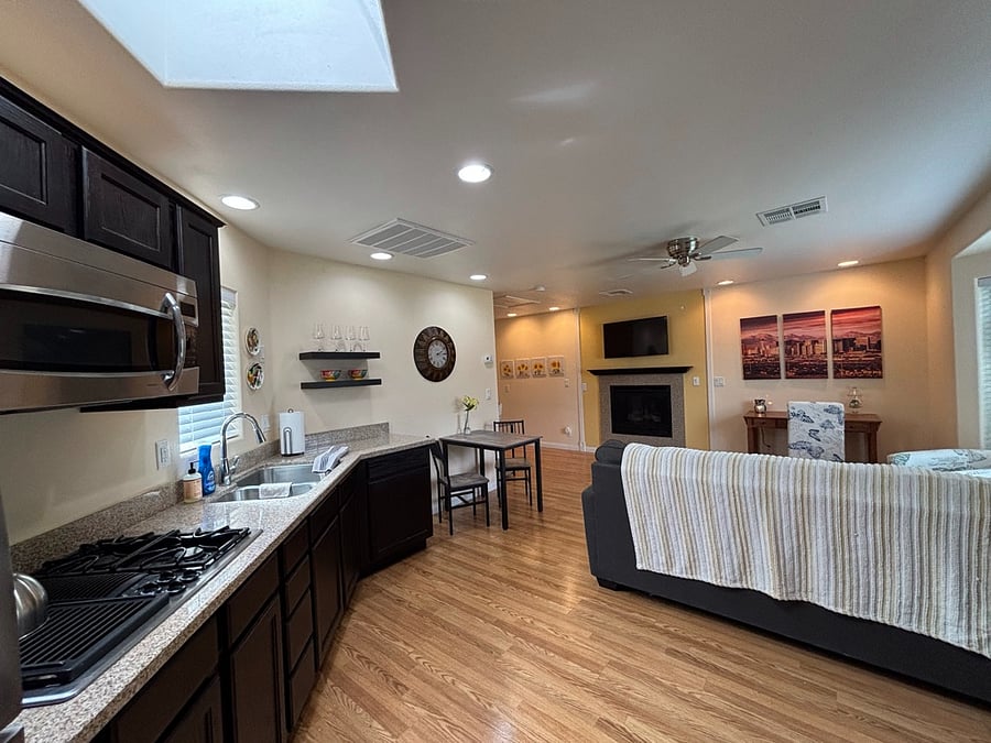 Kithcen & Living Room