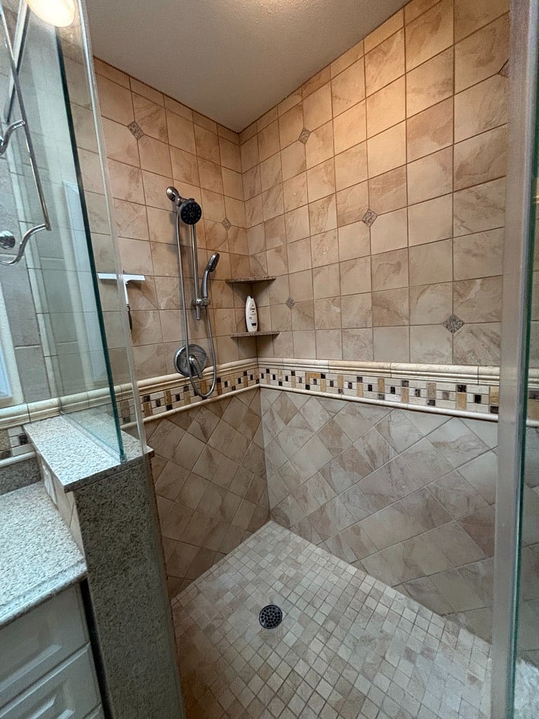 Walk-in Shower