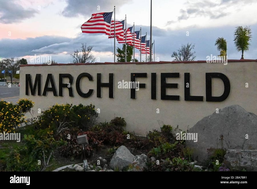 March Air Reserve Base