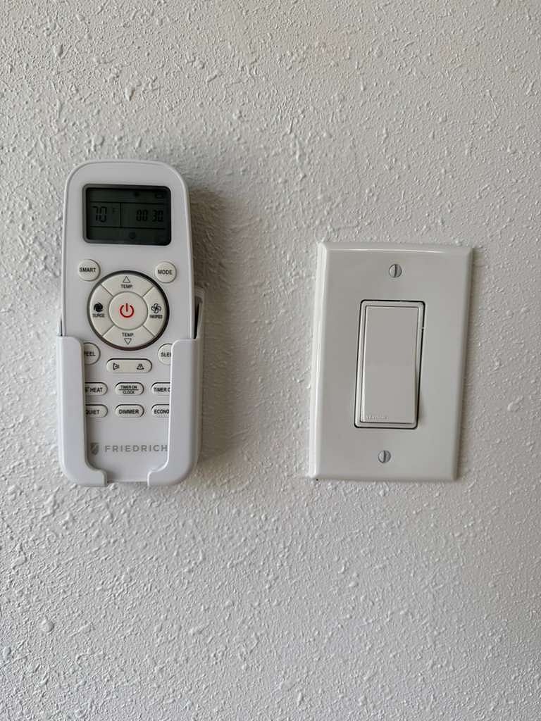 Efficient mini-split system for heating and A/C, allowing easy, personalized temperature control year-round.