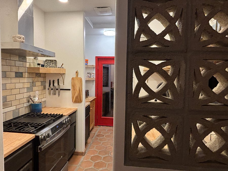 Interior KItchen Stove