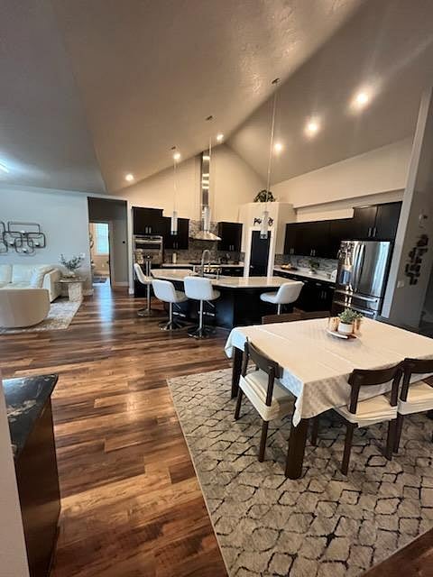 Gourmet Kitchen with Gas 6 burner stove, convection oven.  Includes large pantry area.