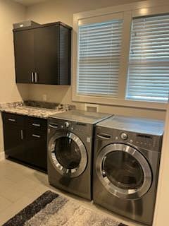 Full utility with sink and built in Ironing board/iron