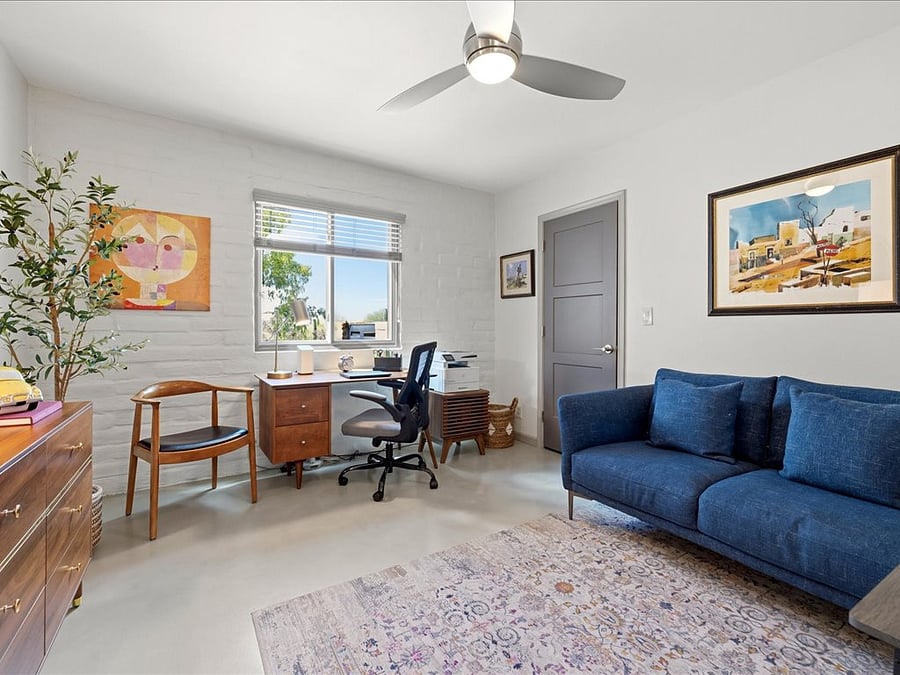 Office and or could be 3rd bedroom