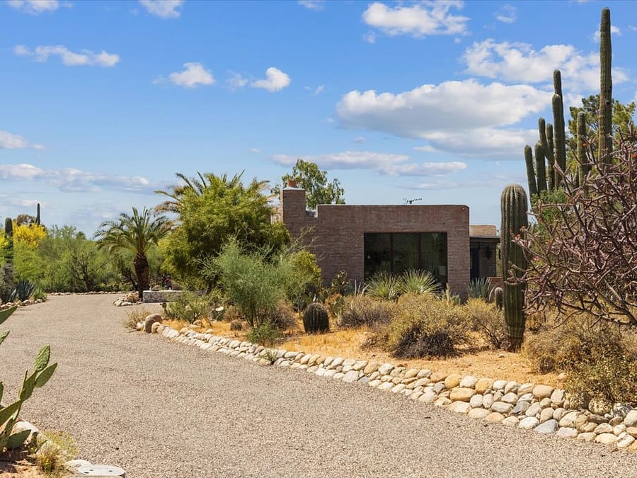 Long driveway