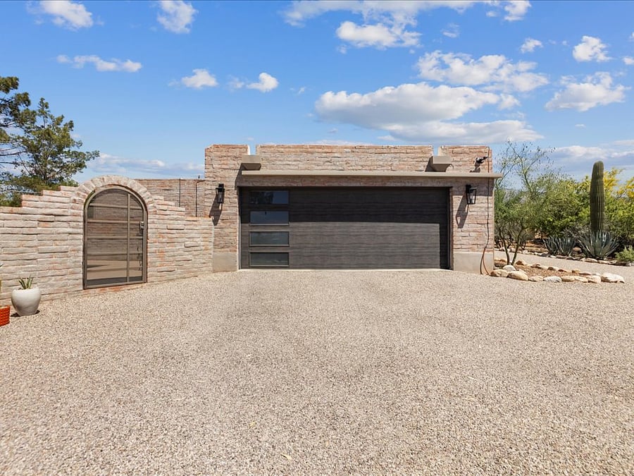 Oversized 2 Car Garage with EV Charger