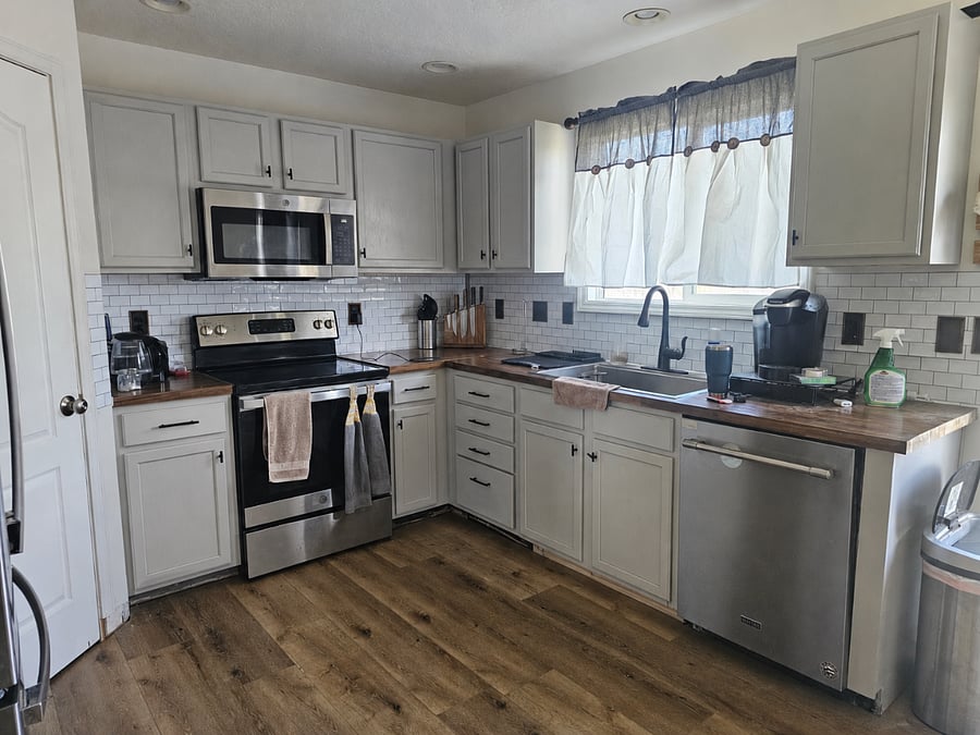 Shared kitchen