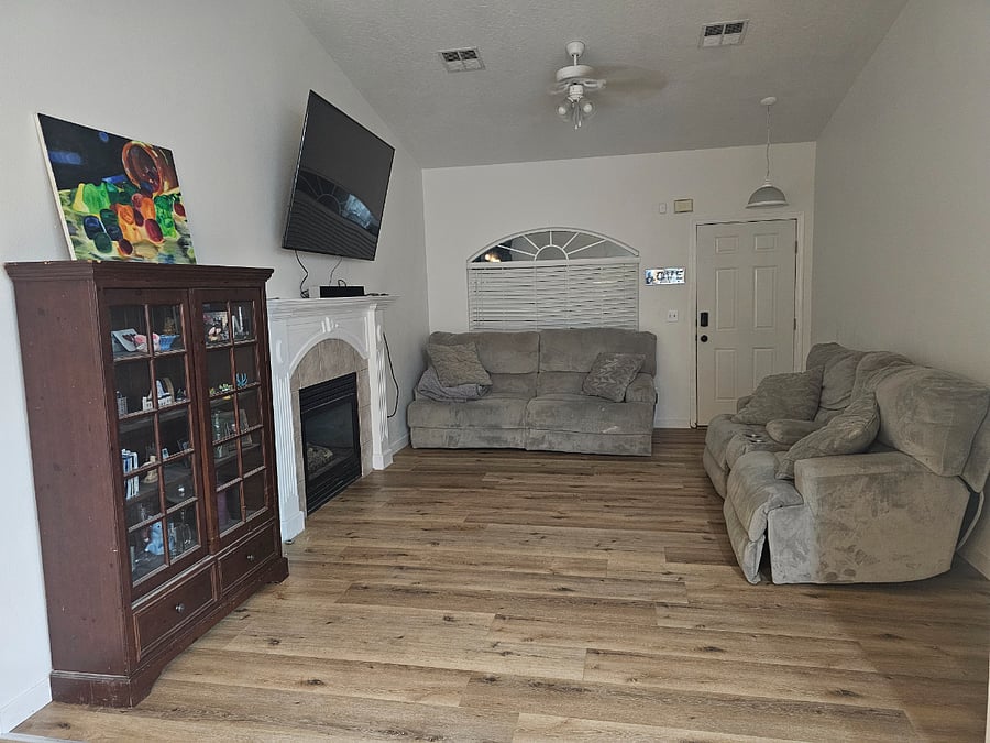 Shared living room
