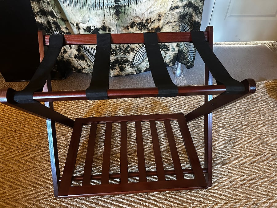Luggage rack