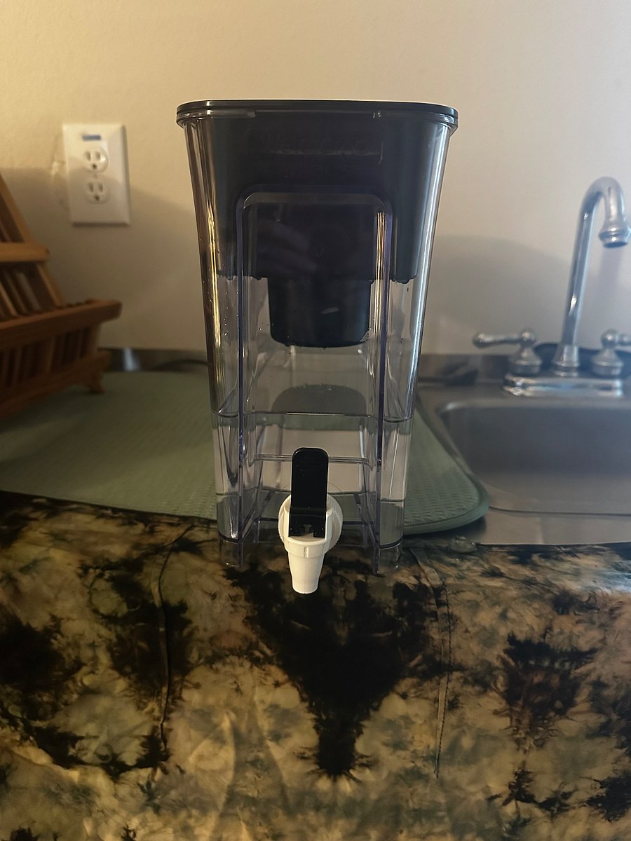 Filtered water