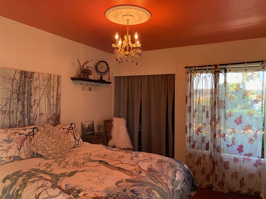 Your bedroom