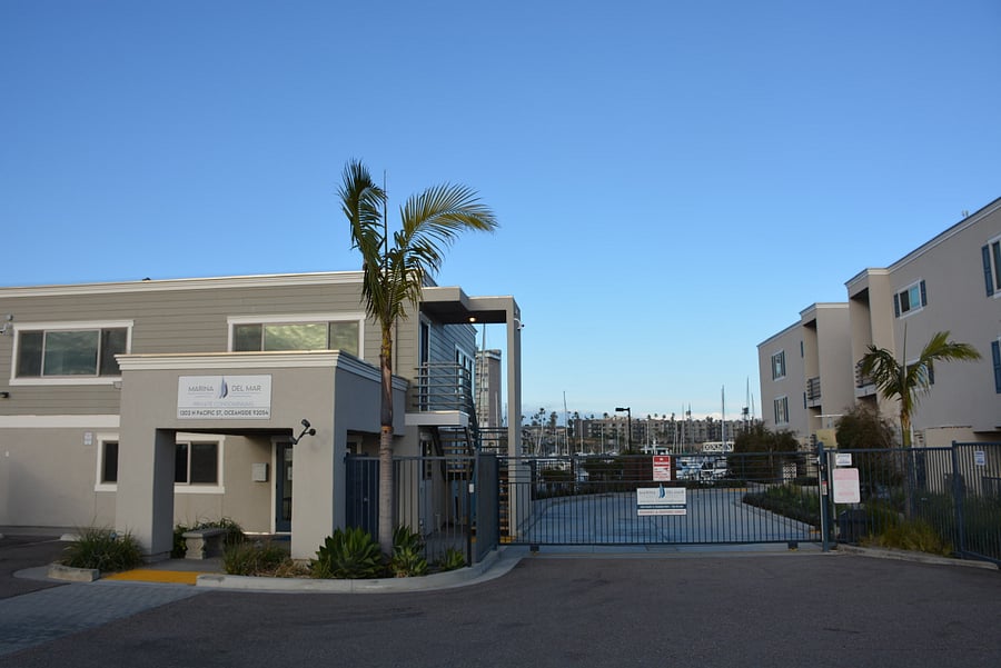 Front Gate Entrance