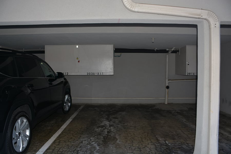 assigned parking spot