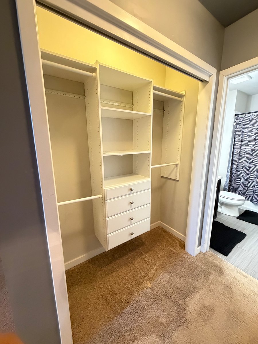 Master Bedroom Custom Closet