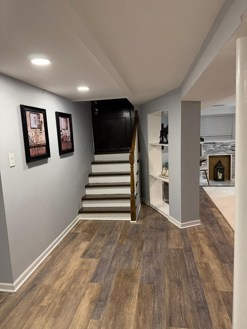Staircase Entrance