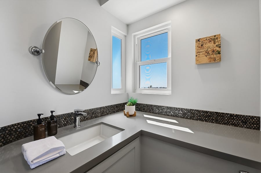 Upstairs bathroom