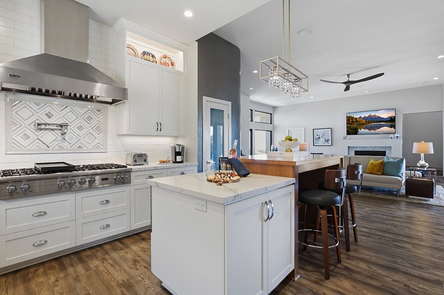 Chef's kitchen