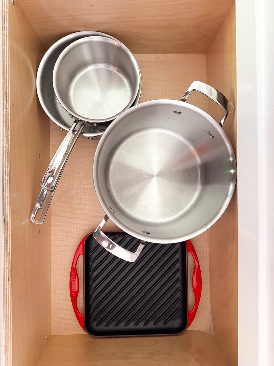 Chef's quality pots and pans
