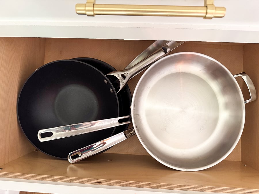 Chef's quality pots and pans