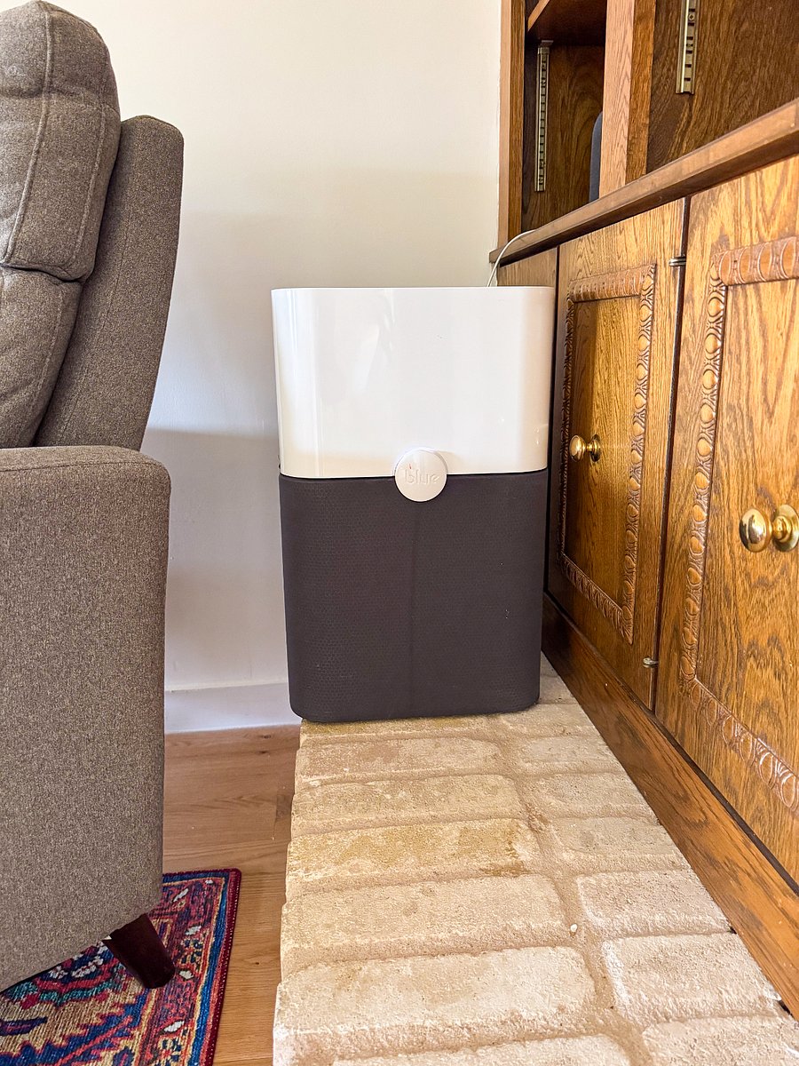 Air purifiers throughout house
