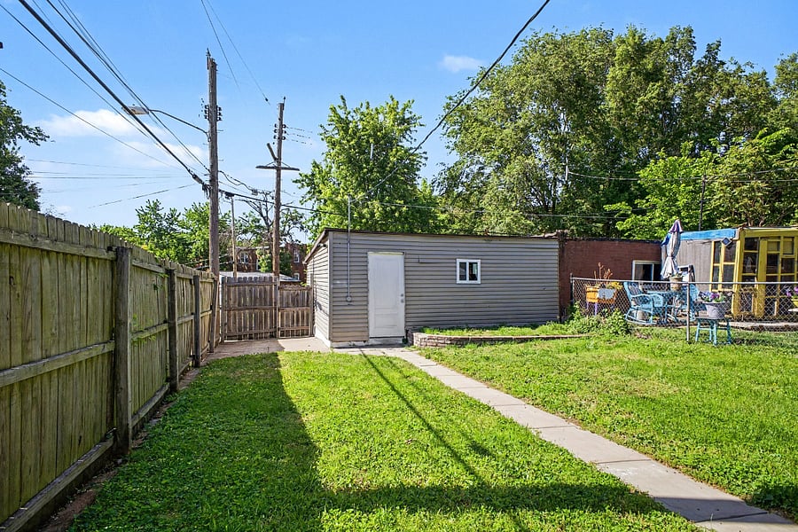 Private & secure 2 car garage shared by both tenants