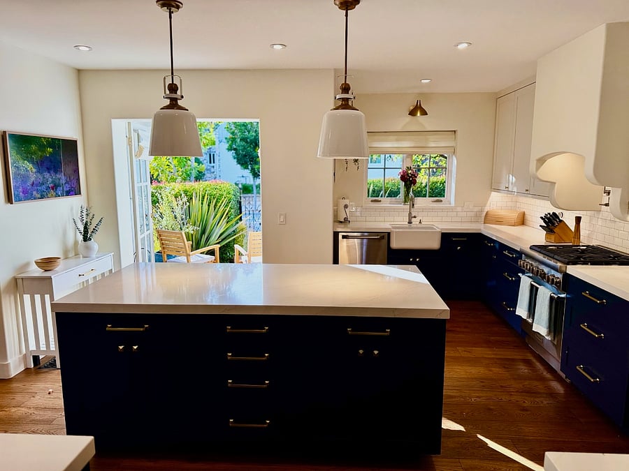 Newly remodeled kitchen! Fully stocked with new appliances and lots of cooking gadgets!