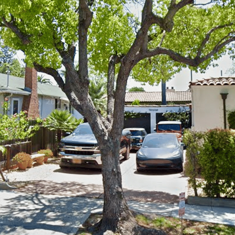 Plenty of parking in our driveway! There's a tesla charger on the driveway plus room for 4 other cars! No need to worry about street parking here!