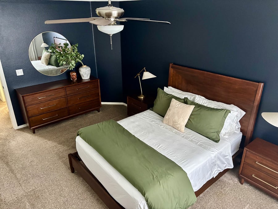Master bedroom