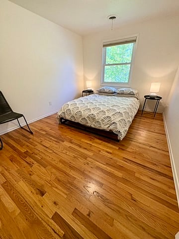 Bedroom 2 - Queen Bed, blackout shades (1 of 2)