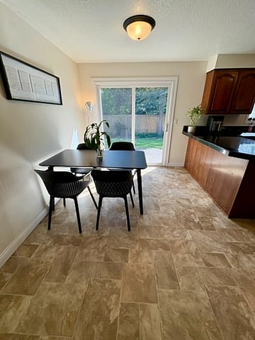 Breakfast Nook in Kitchen