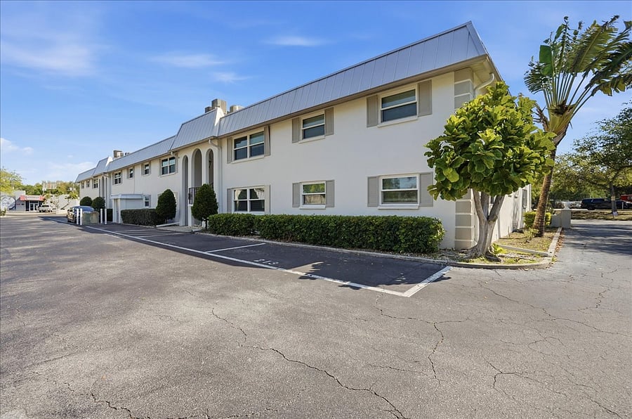 Private assigned parking close to condo entrance on ground floor