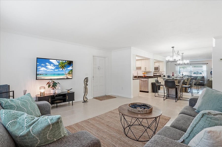 Open Floor Plan