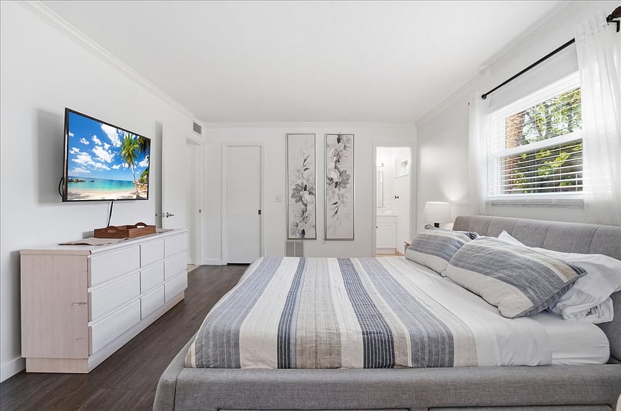 Master Bedroom with Private Bathroom and Walk-in Closet