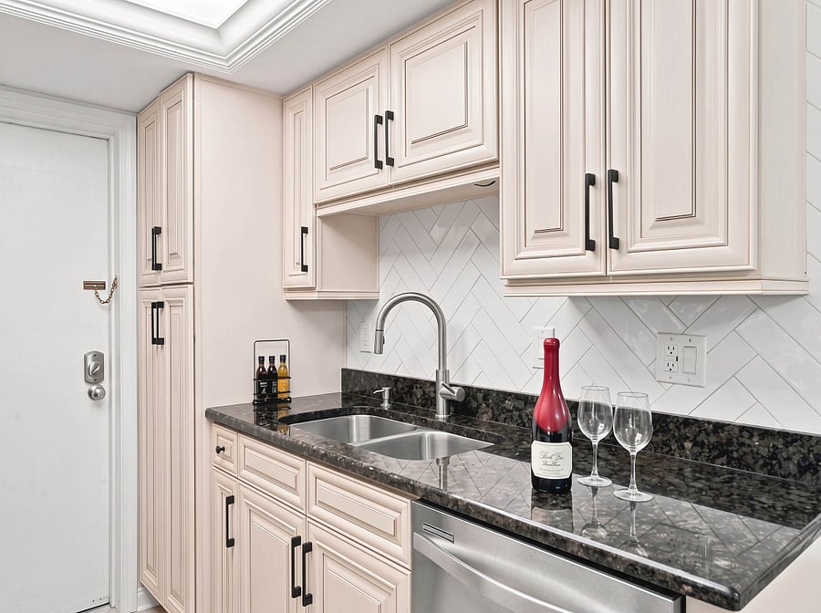 Kitchen - Stainless Appliances