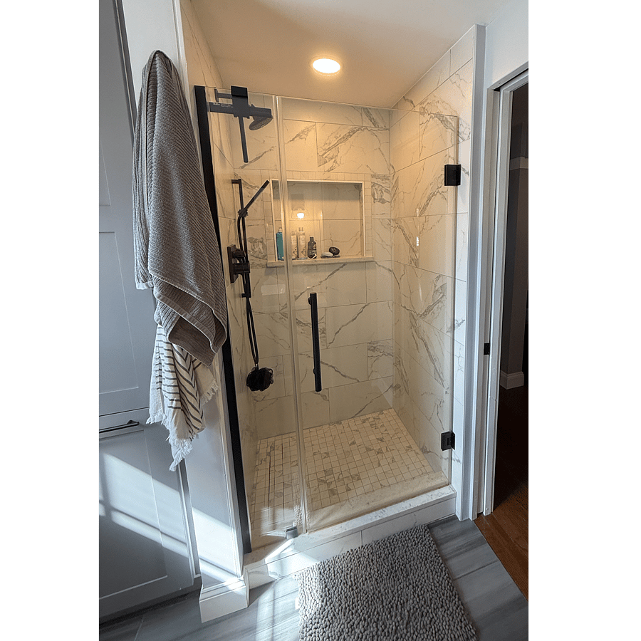 1st floor bath large spa shower & full sized stackable laundry. Cleaning service included every 2 weeks.